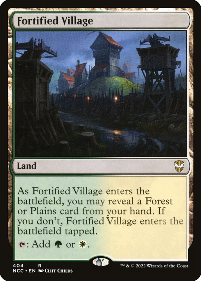 image Fortified Village