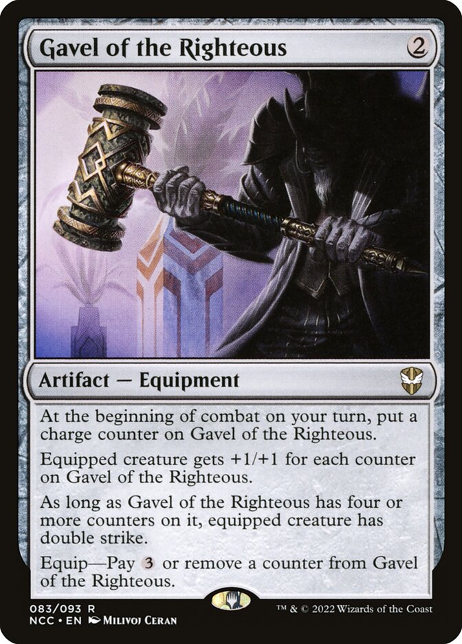 image Gavel of the Righteous