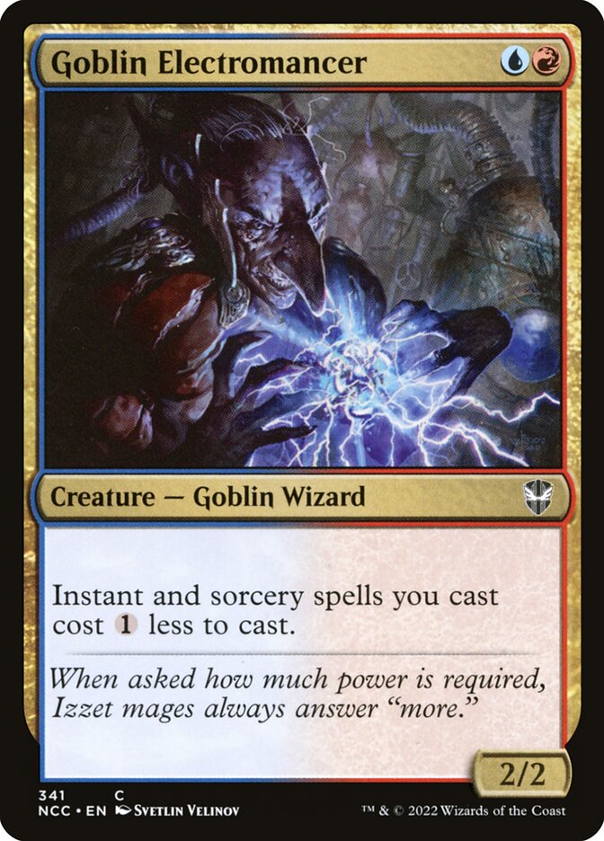 image Goblin Electromancer