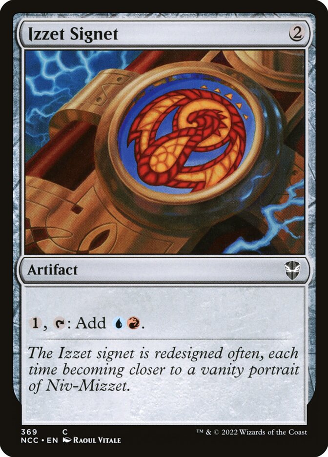 image Izzet Signet