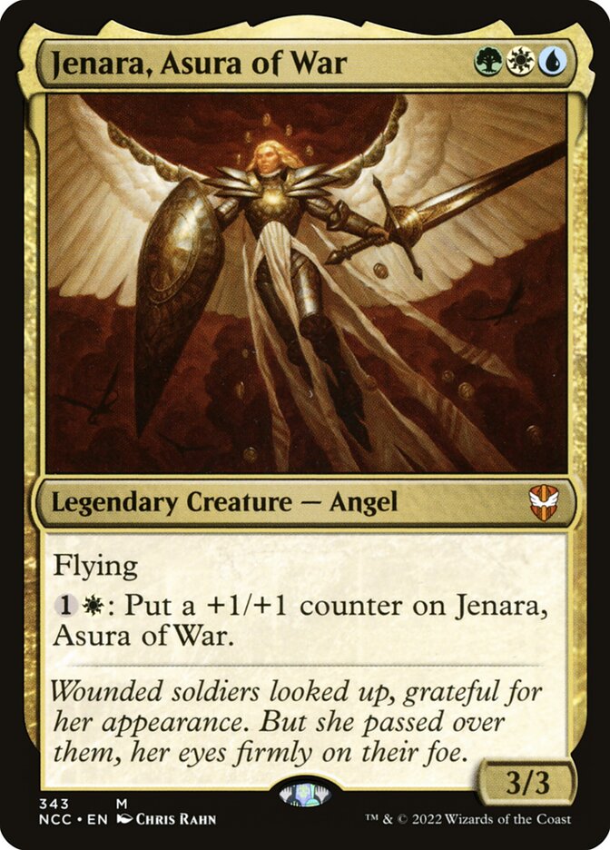 image Jenara, Asura of War