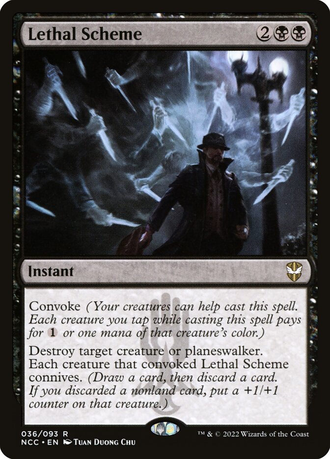 image Lethal Scheme