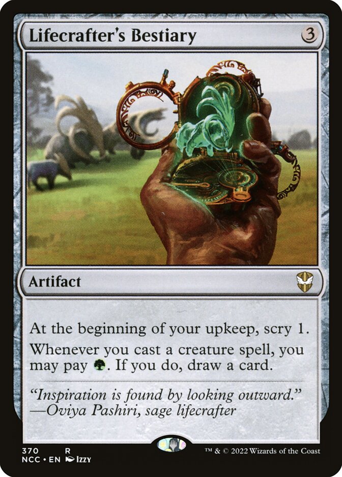 image Lifecrafter's Bestiary