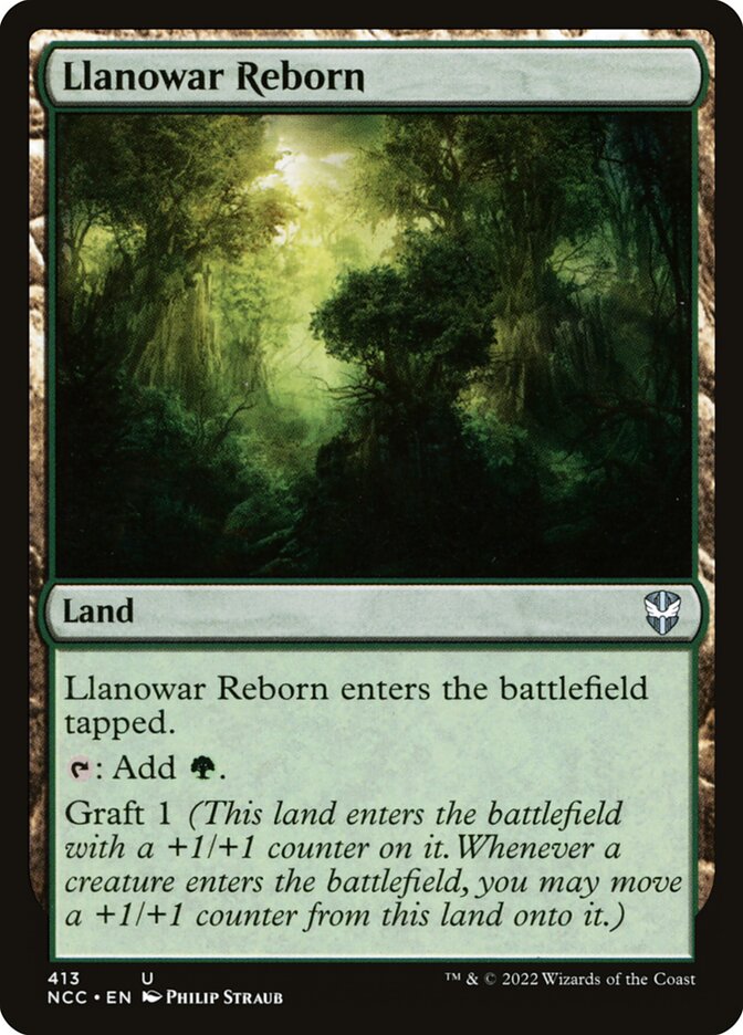 image Llanowar Reborn