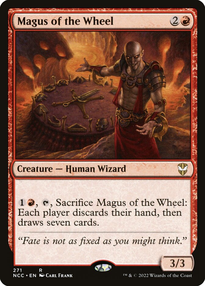 image Magus of the Wheel