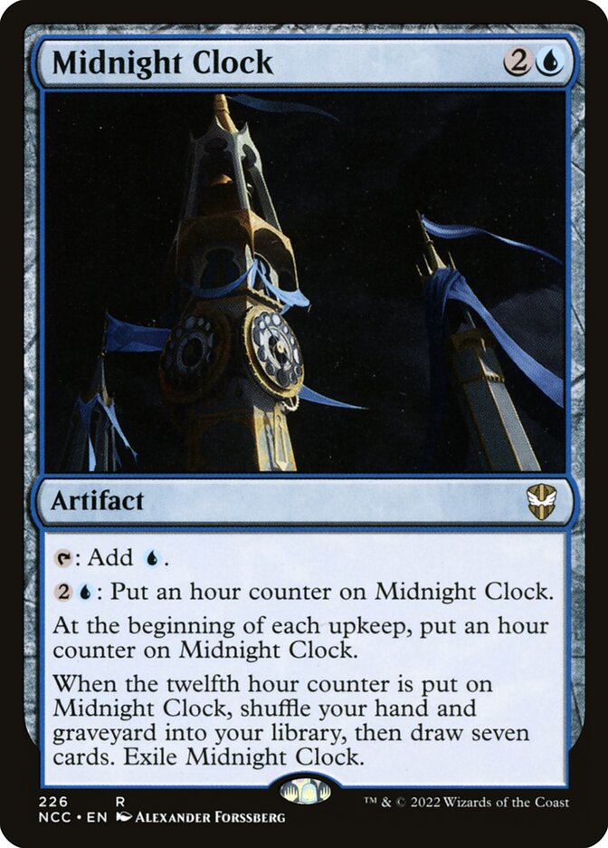 image Midnight Clock