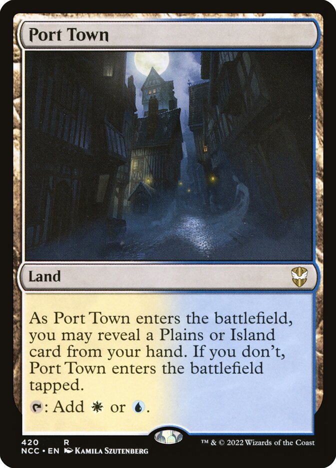 image Port Town