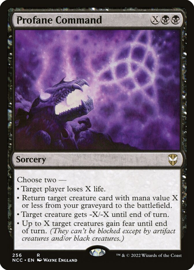 image Profane Command