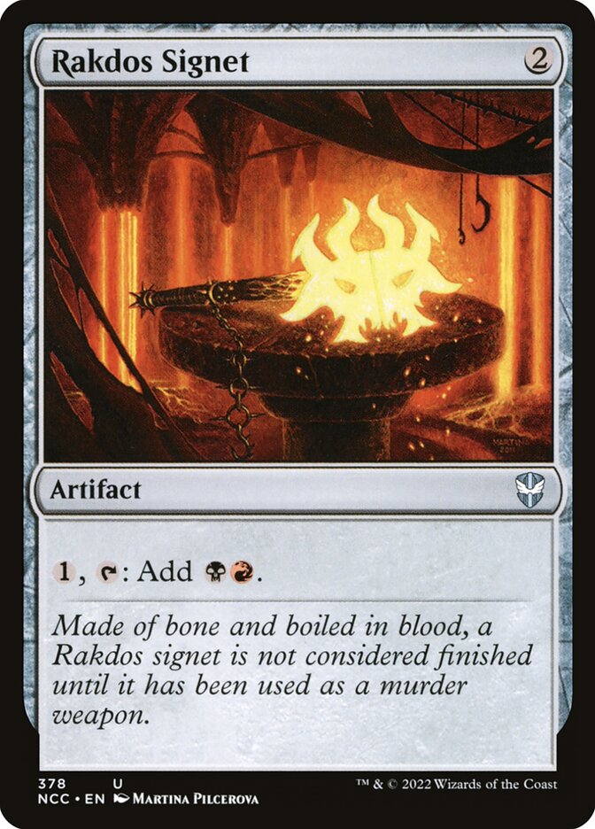 image Rakdos Signet