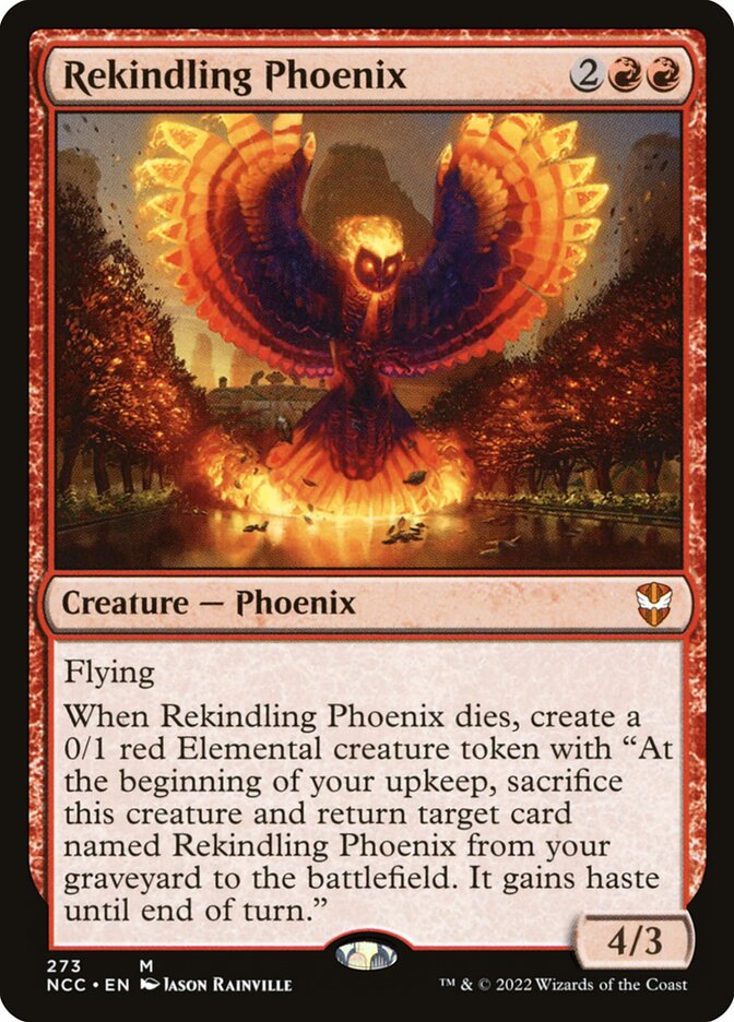 image Rekindling Phoenix
