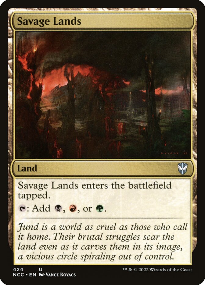 image Savage Lands