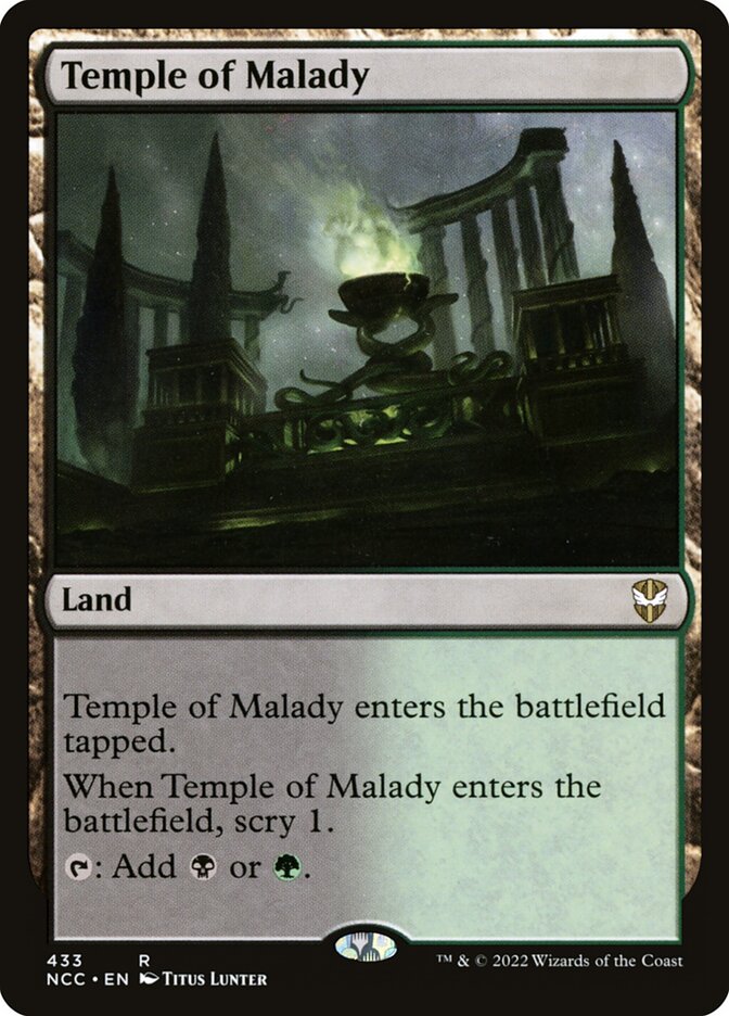 image Temple of Malady