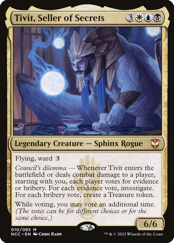 image Tivit, Seller of Secrets