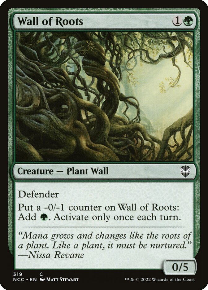 image Wall of Roots