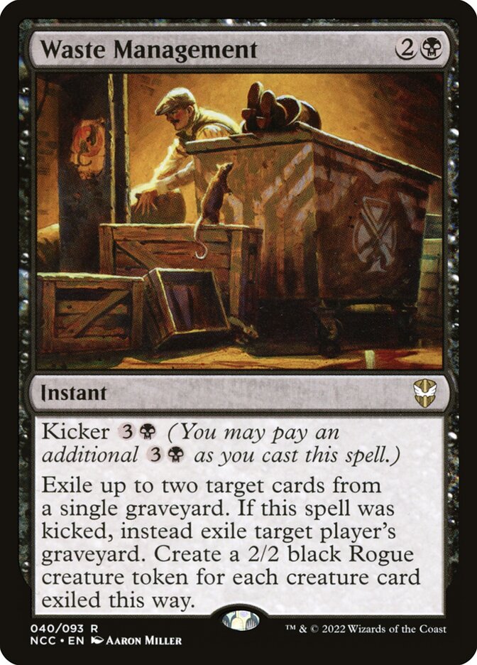 image Waste Management