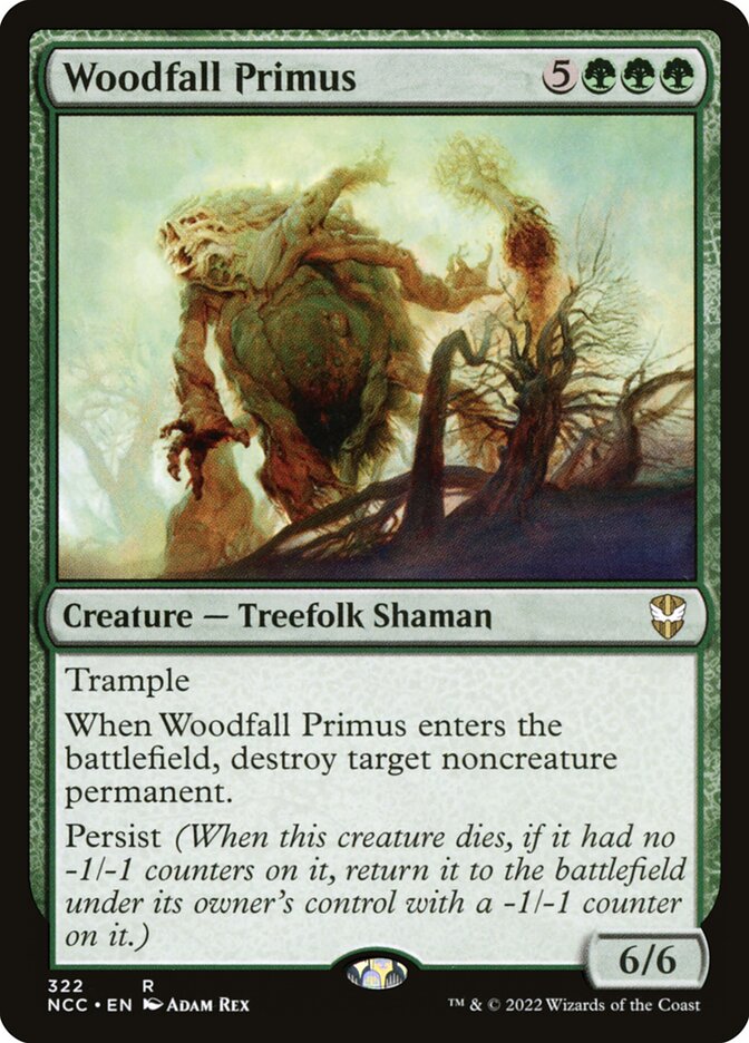 image Woodfall Primus