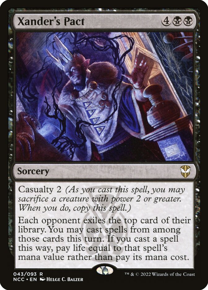image Xander's Pact
