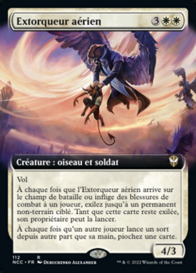 image Extorqueur aérien