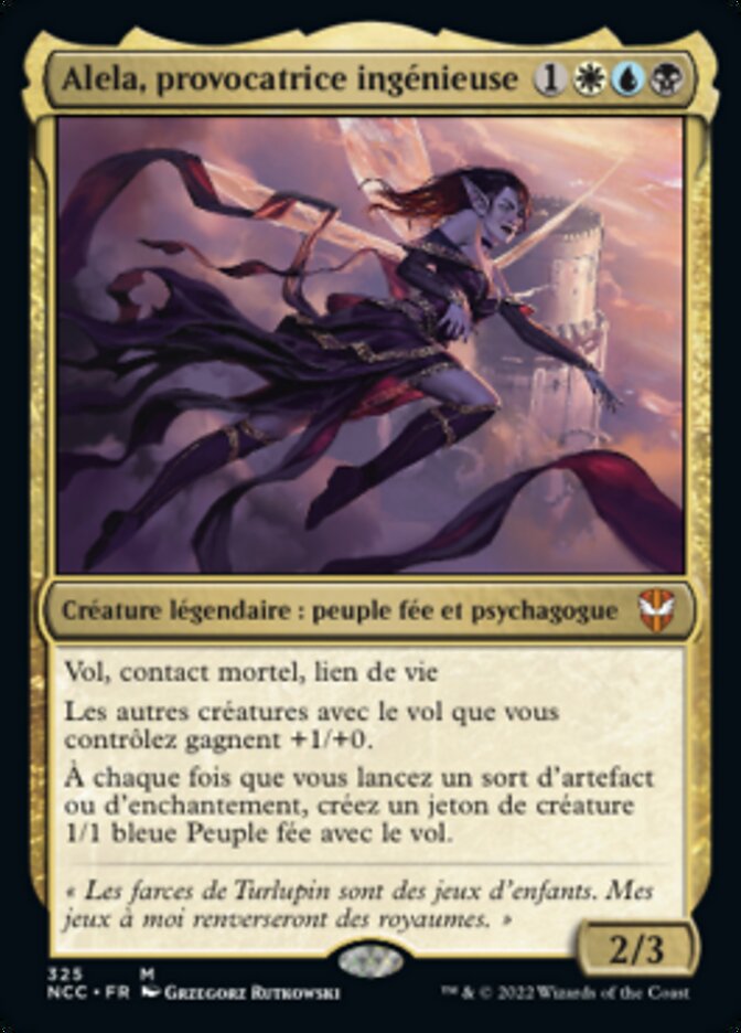 image Alela, provocatrice ingénieuse