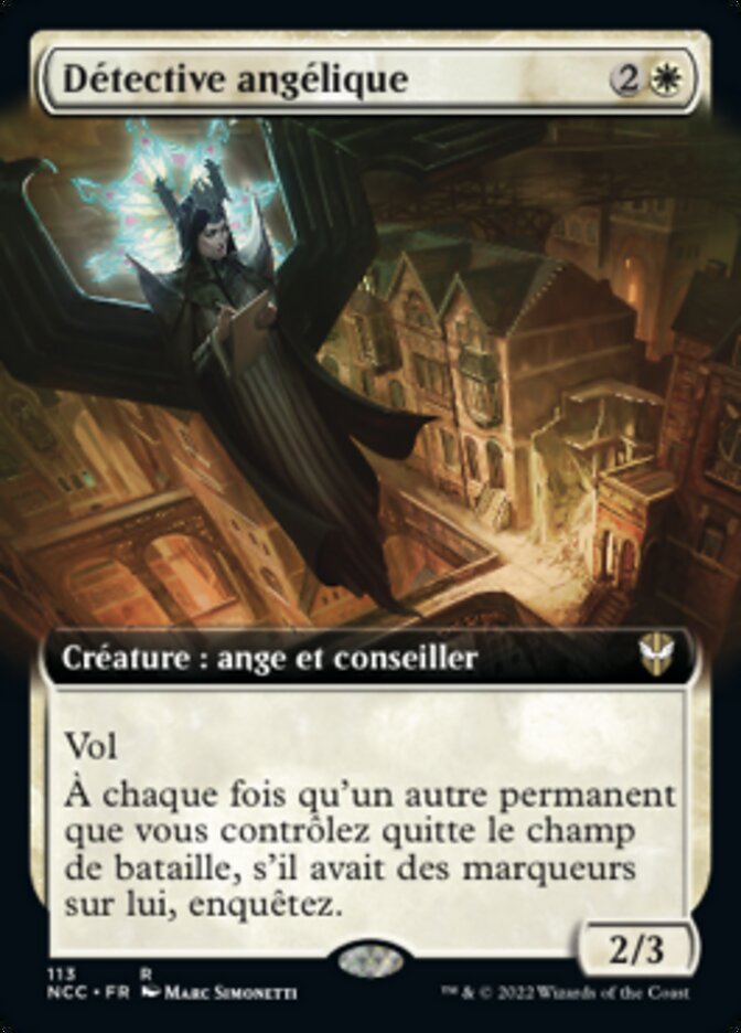 image Détective angélique