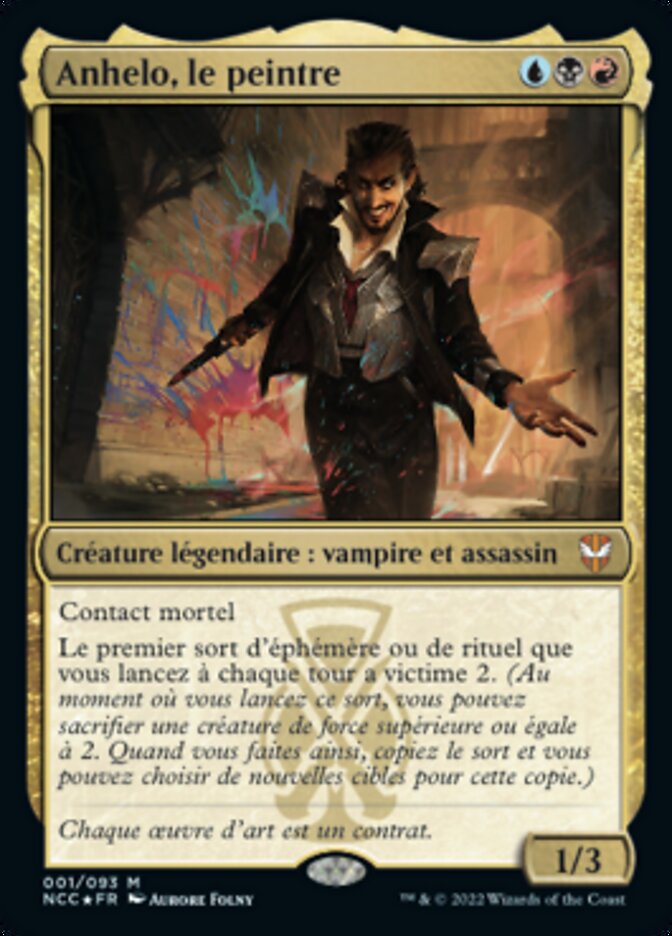 image Anhelo, le peintre