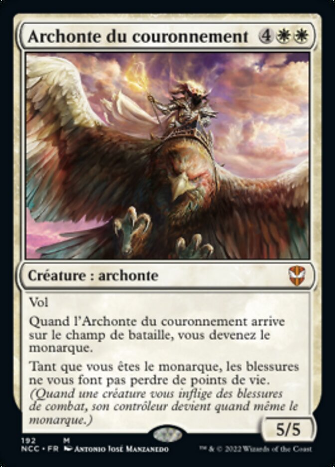 image Archonte du couronnement