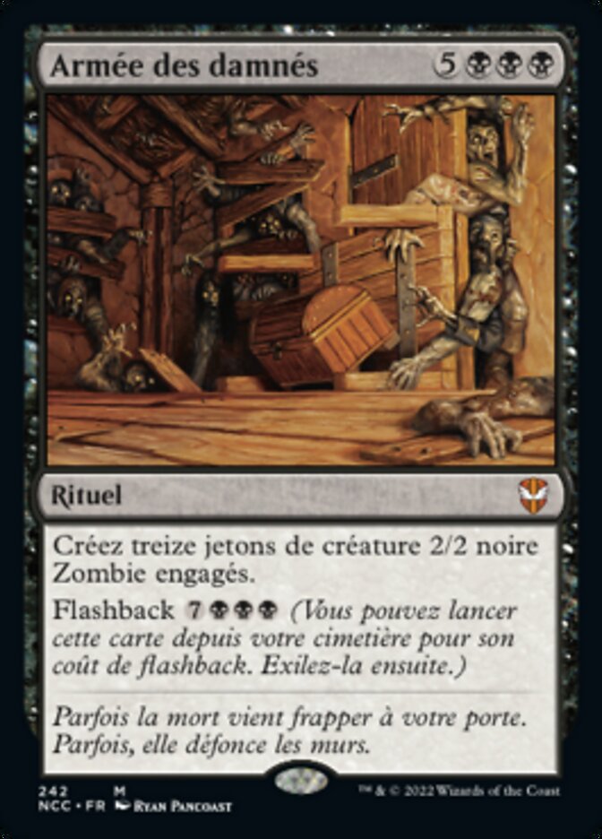 image Armée des damnés