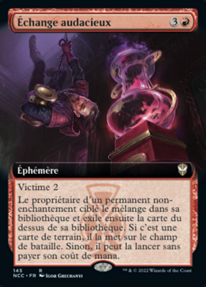 image Échange audacieux