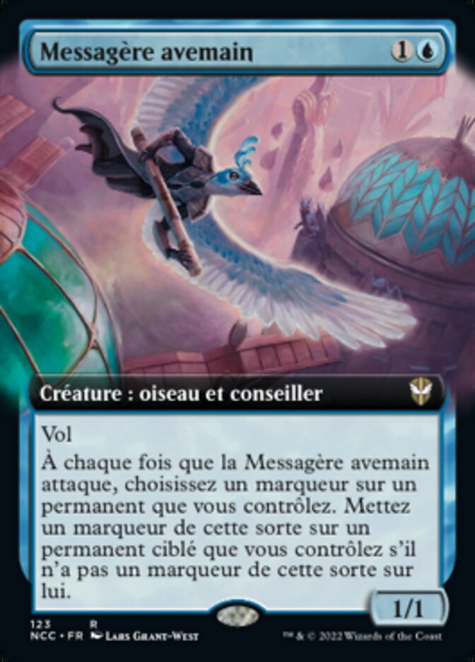 image Messagère avemain