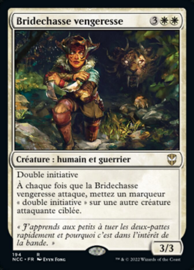 image Bridechasse vengeresse