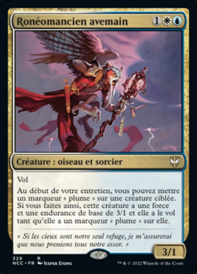 image Ronéomancien avemain