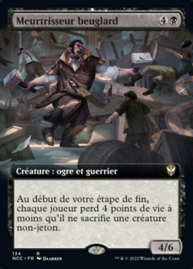 image Meurtrisseur beuglard