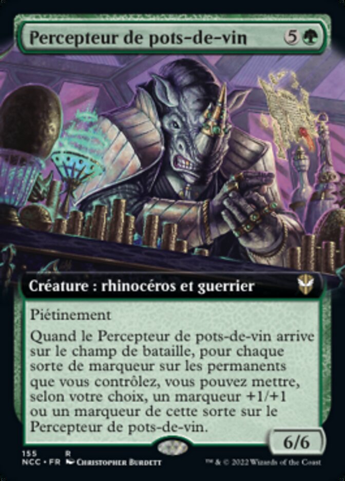 image Percepteur de pots-de-vin