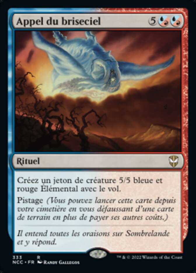 image Appel du briseciel