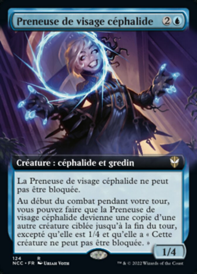 image Preneuse de visage céphalide