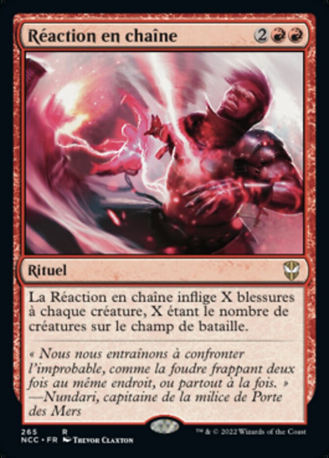 image Réaction en chaîne