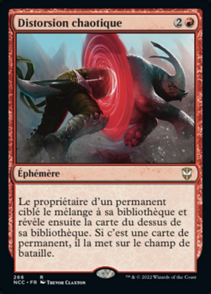 image Distorsion chaotique