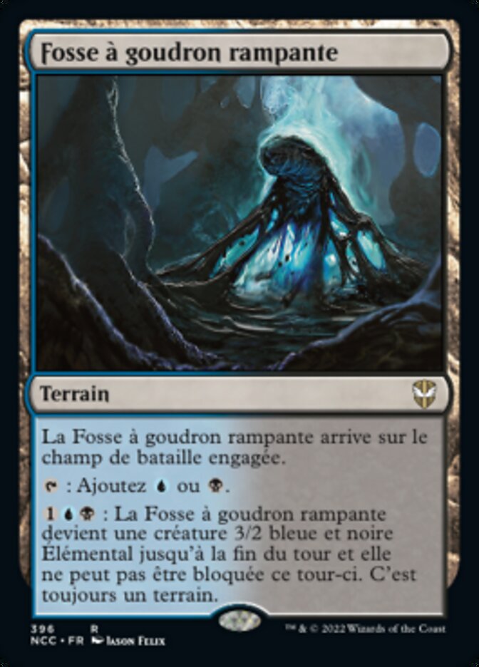 image Fosse à goudron rampante