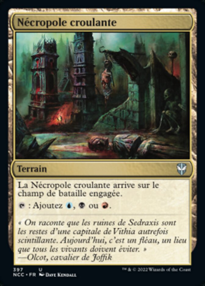 image Nécropole croulante