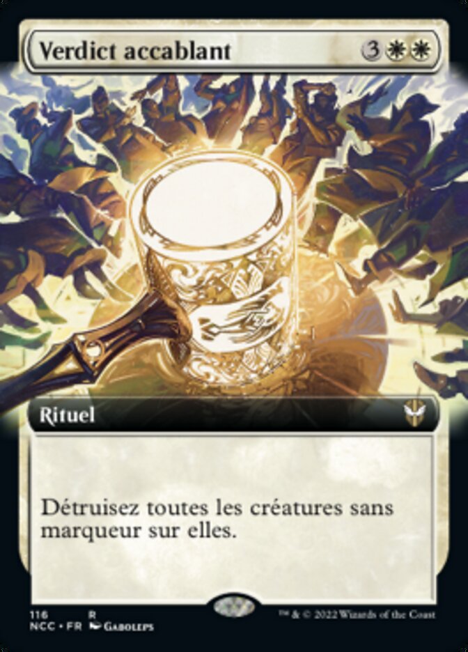 image Verdict accablant