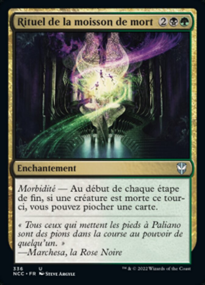 image Rituel de la moisson de mort