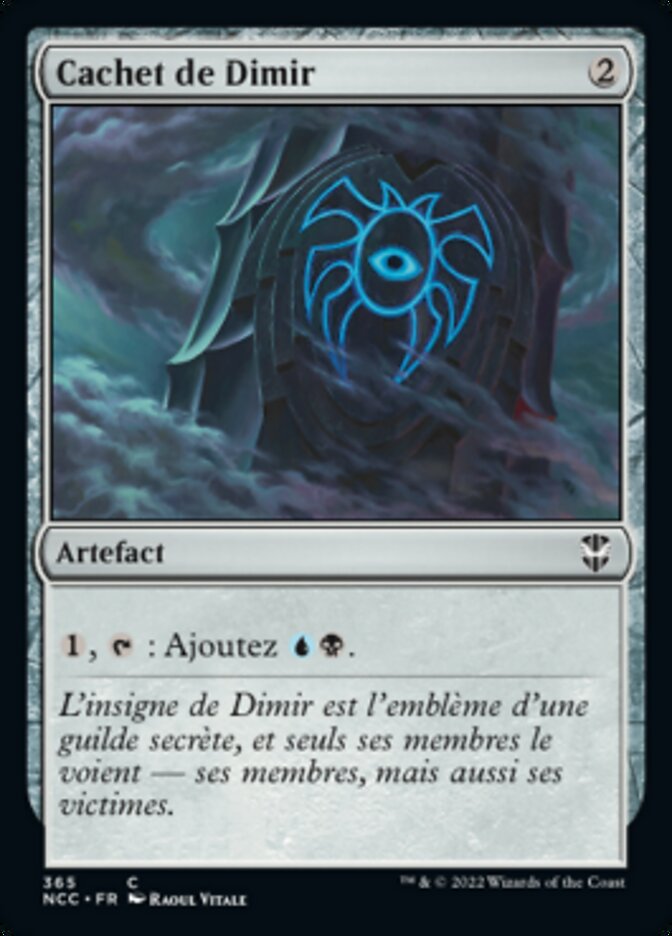 image Cachet de Dimir