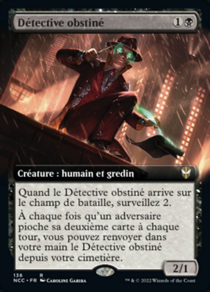 image Détective obstiné