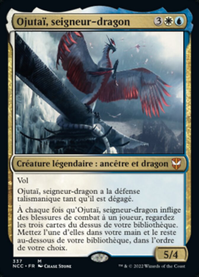 image Ojutaï, seigneur-dragon