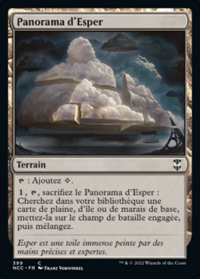 image Panorama d'Esper