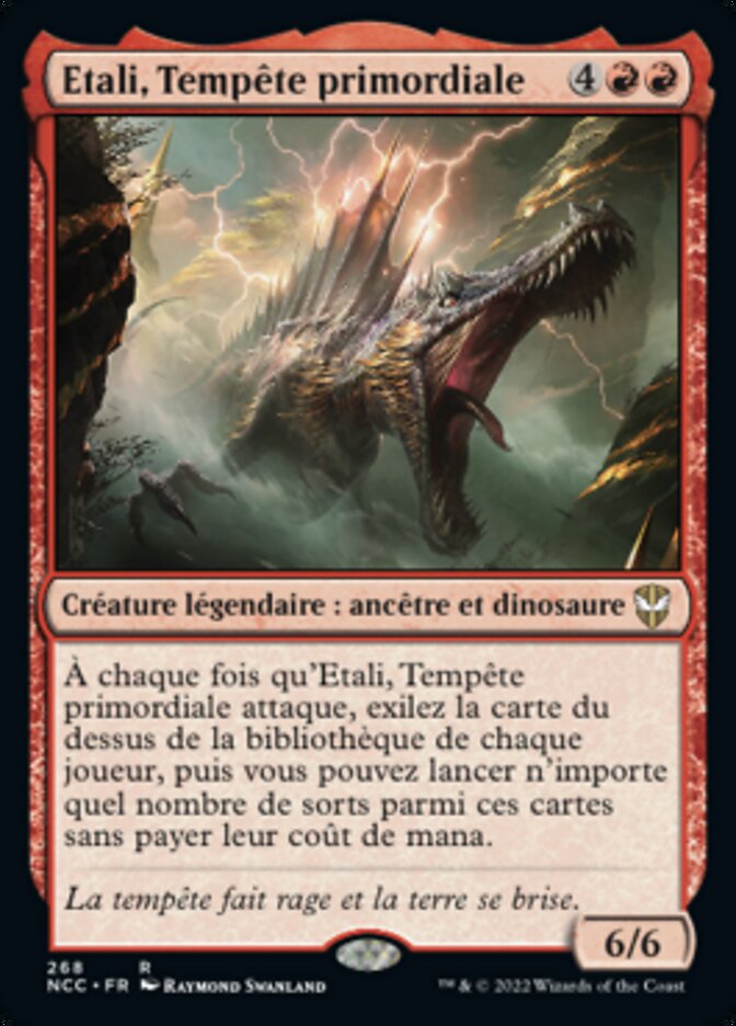image Etali, Tempête primordiale