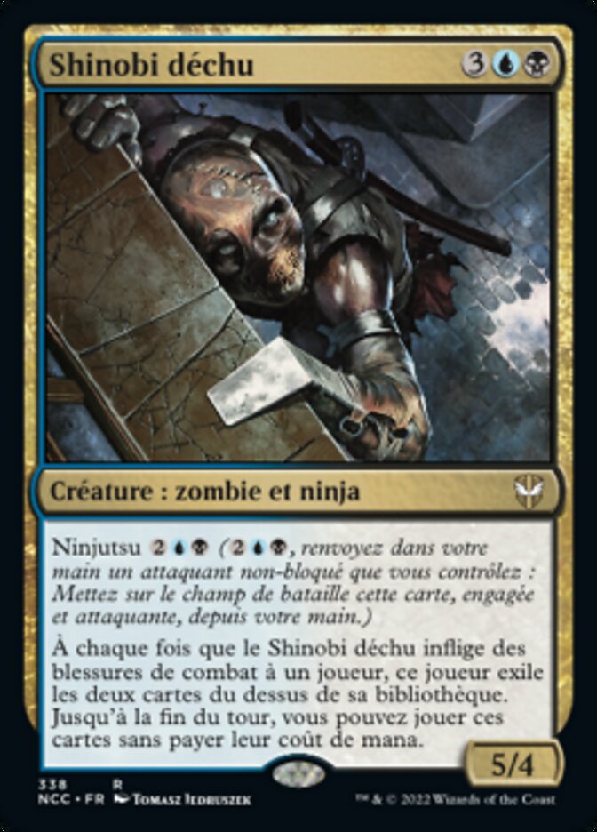 image Shinobi déchu