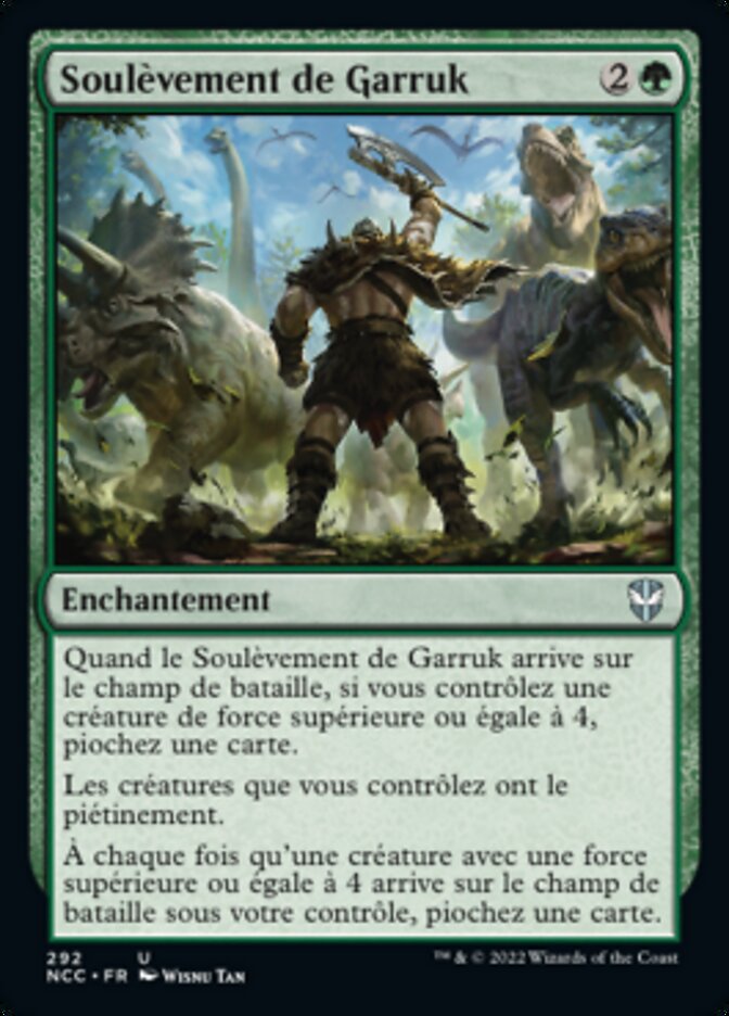 image Soulèvement de Garruk
