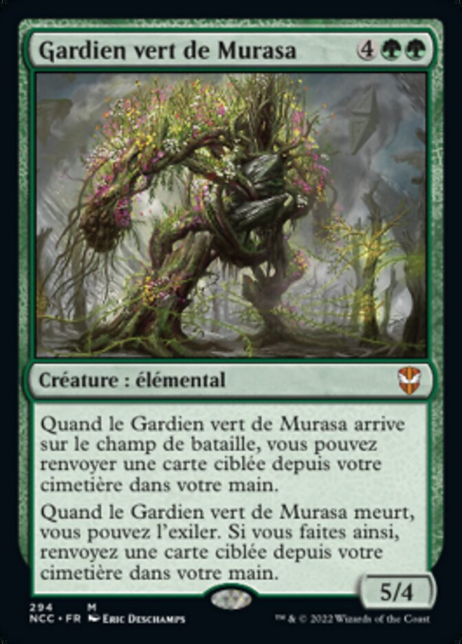 image Gardien vert de Murasa