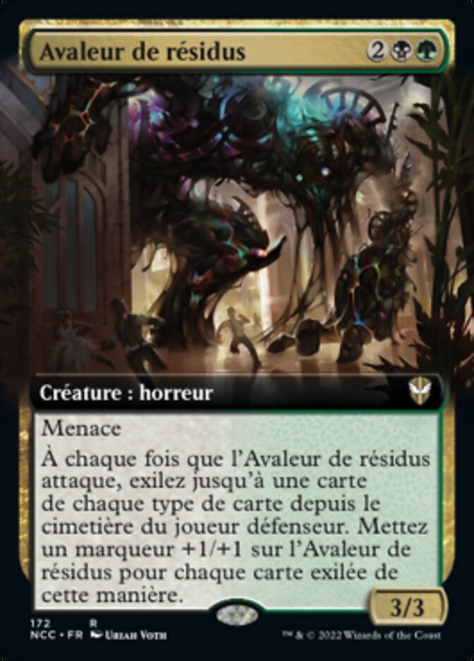 image Avaleur de résidus